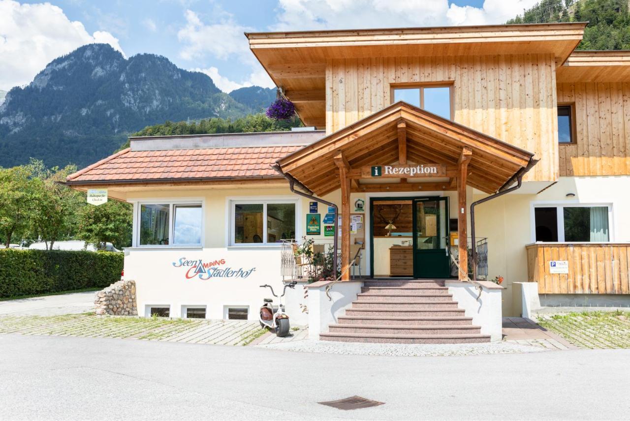 Appartements Stadlerhof 克拉姆萨赫 外观 照片